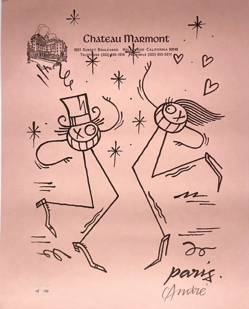 Keine Technische Saraiva  - Château André II (Love Edition)