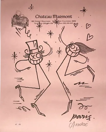 Keine Technische Saraiva  - Château André II (Love Edition)