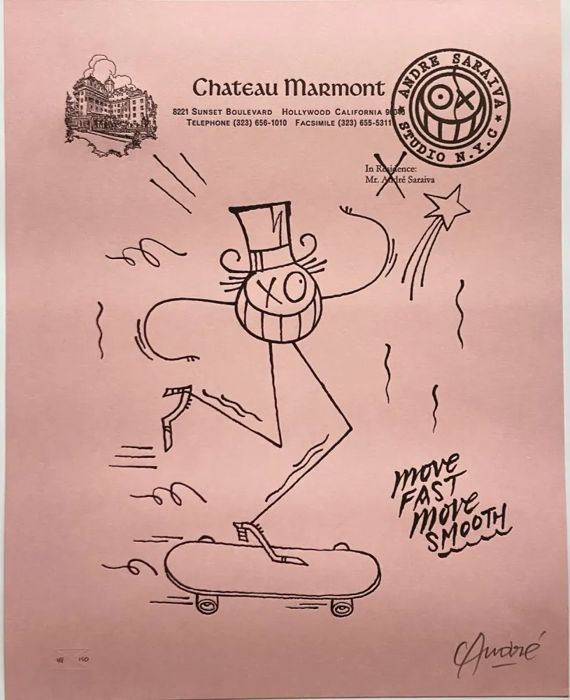 Keine Technische Saraiva  - Château André III (Love Edition)