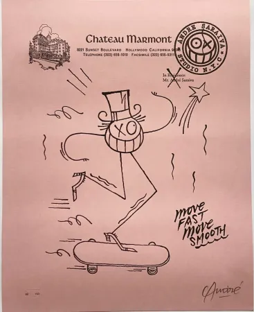 Keine Technische Saraiva  - Château André III (Love Edition)