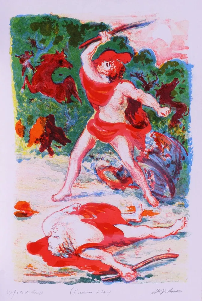 Keine Technische Sassu - L'UCCISIONE DI LAIO