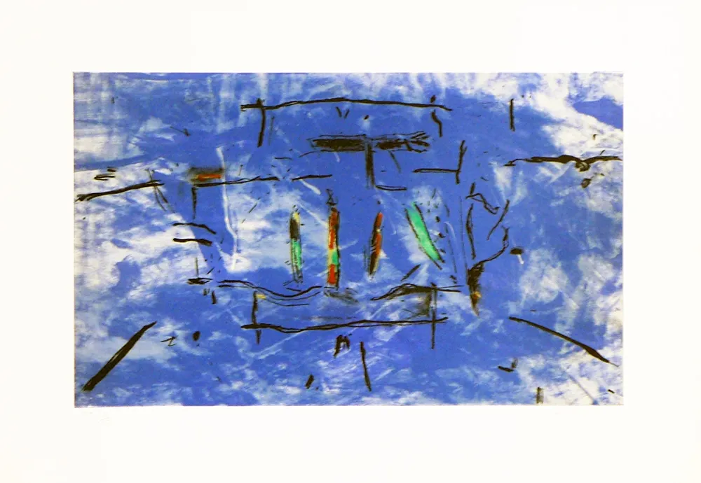 Lithographie Sastre - Marland