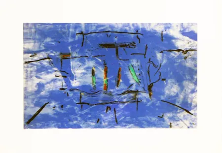 Lithographie Sastre - Marland