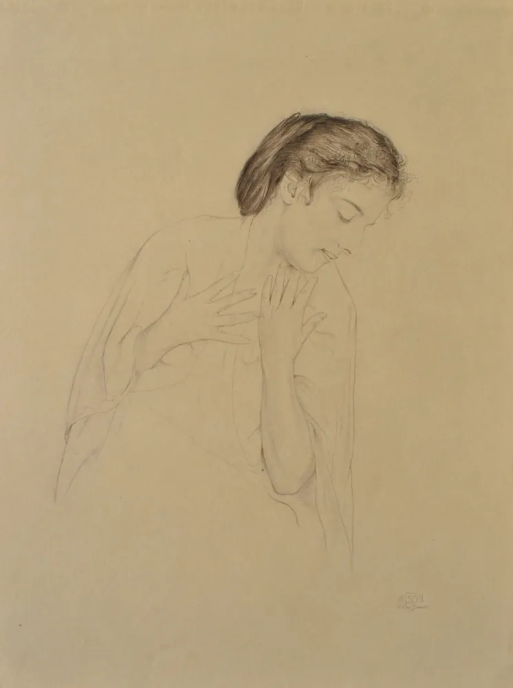 Stich Sauer - Femme de profil