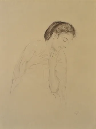 Stich Sauer - Femme de profil