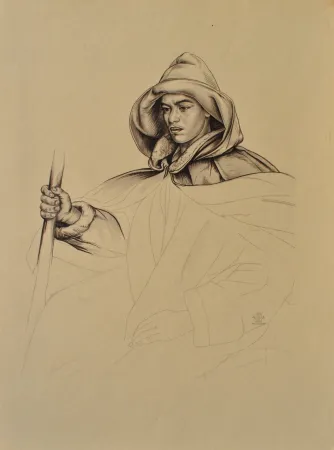 Stich Sauer - Le berger Andalou