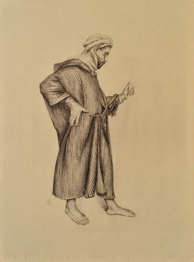 Stich Sauer - Le voyageur du désert