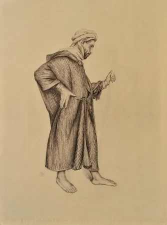 Stich Sauer - Le voyageur du désert