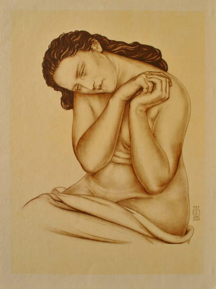 Stich Sauer - Modèle à la tête penchée