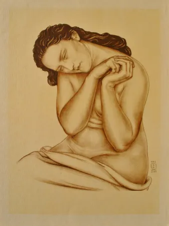 Stich Sauer - Modèle à la tête penchée