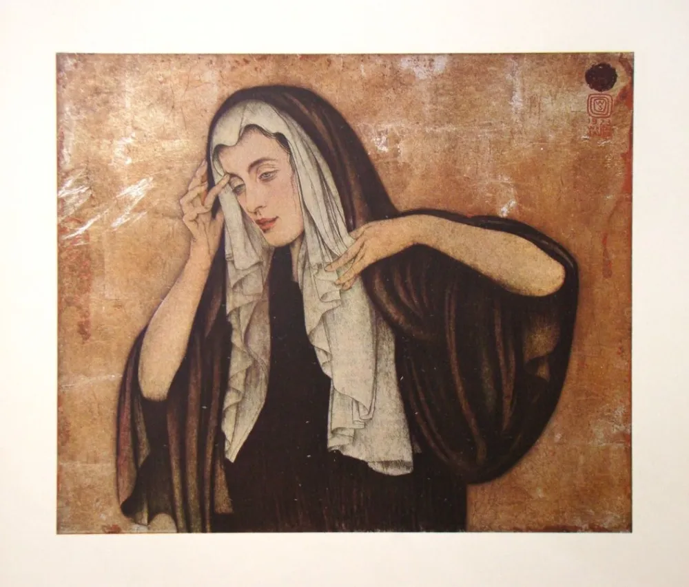 Stich Sauer - Pleureuse