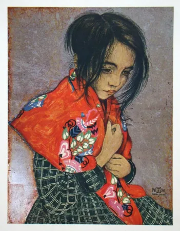 Stich Sauer - Portrait d'enfant