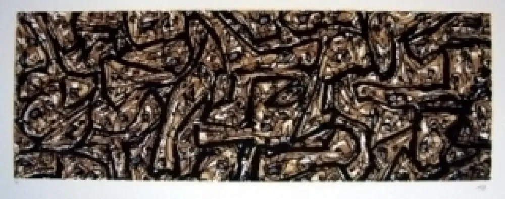 Radierung Und Aquatinta Saura - Asedio 1