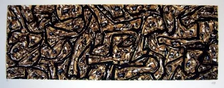 Radierung Und Aquatinta Saura - Asedio 1