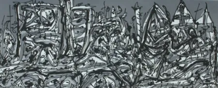 Radierung Und Aquatinta Saura - Asedio II