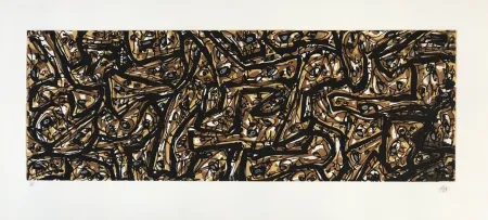 Radierung Und Aquatinta Saura - Asedio, plancha 3