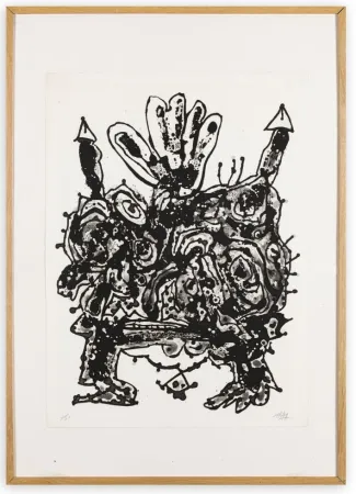 Radierung Und Aquatinta Saura - Claudia (Novisaurias)