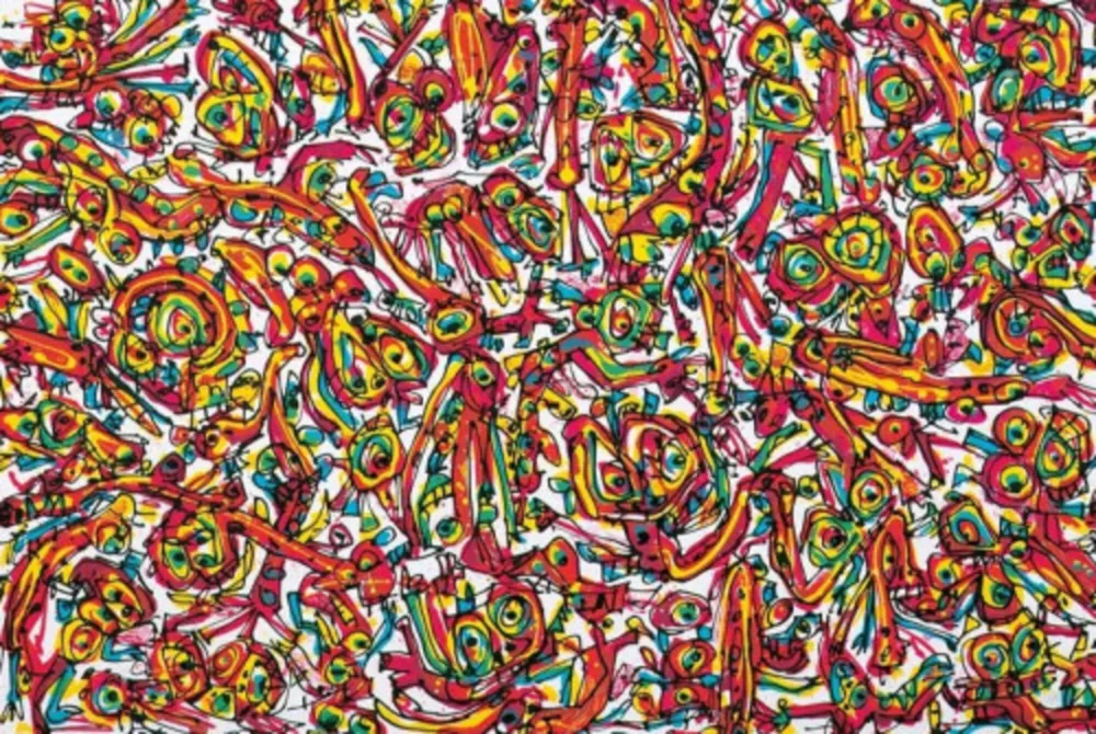 Multiple Saura - Cocktail party