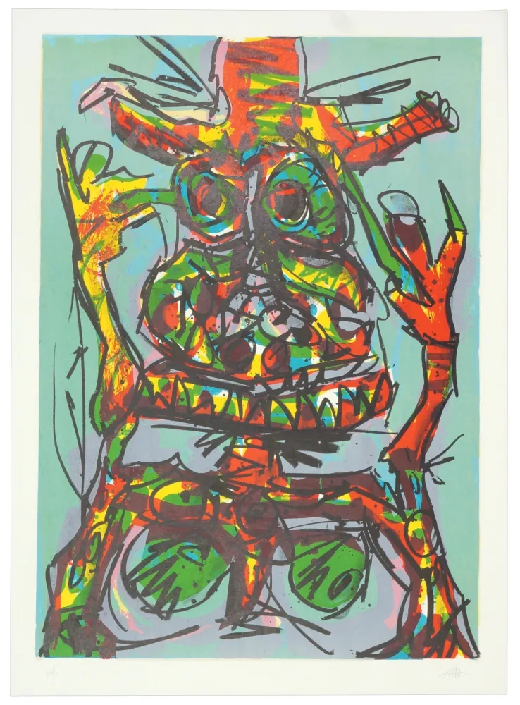 Illustriertes Buch Saura - Dama en technicolor II