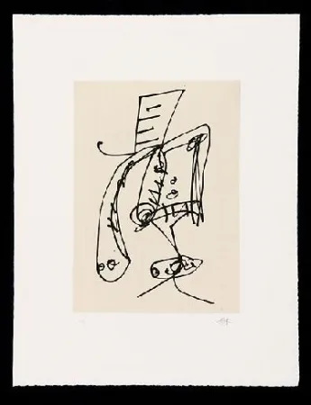 Radierung Und Aquatinta Saura - FRAUEN PORTRAIT MIT HUT