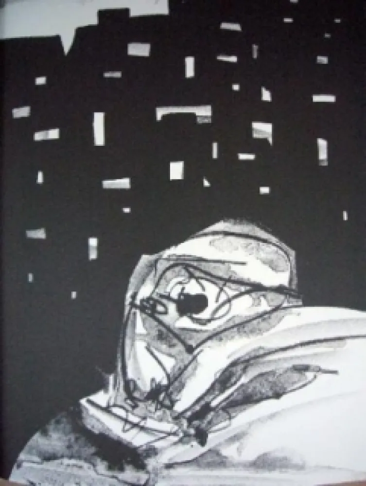 Illustriertes Buch Saura - Journal de Kafka