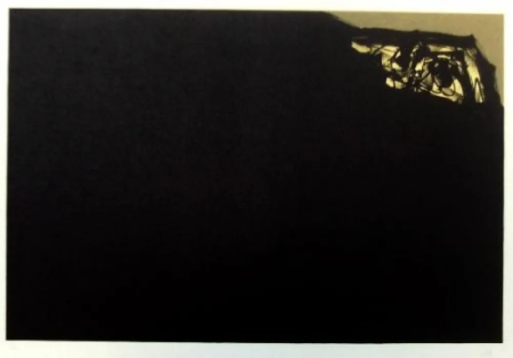 Lithographie Saura - Kafka