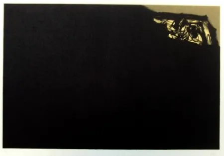 Lithographie Saura - Kafka