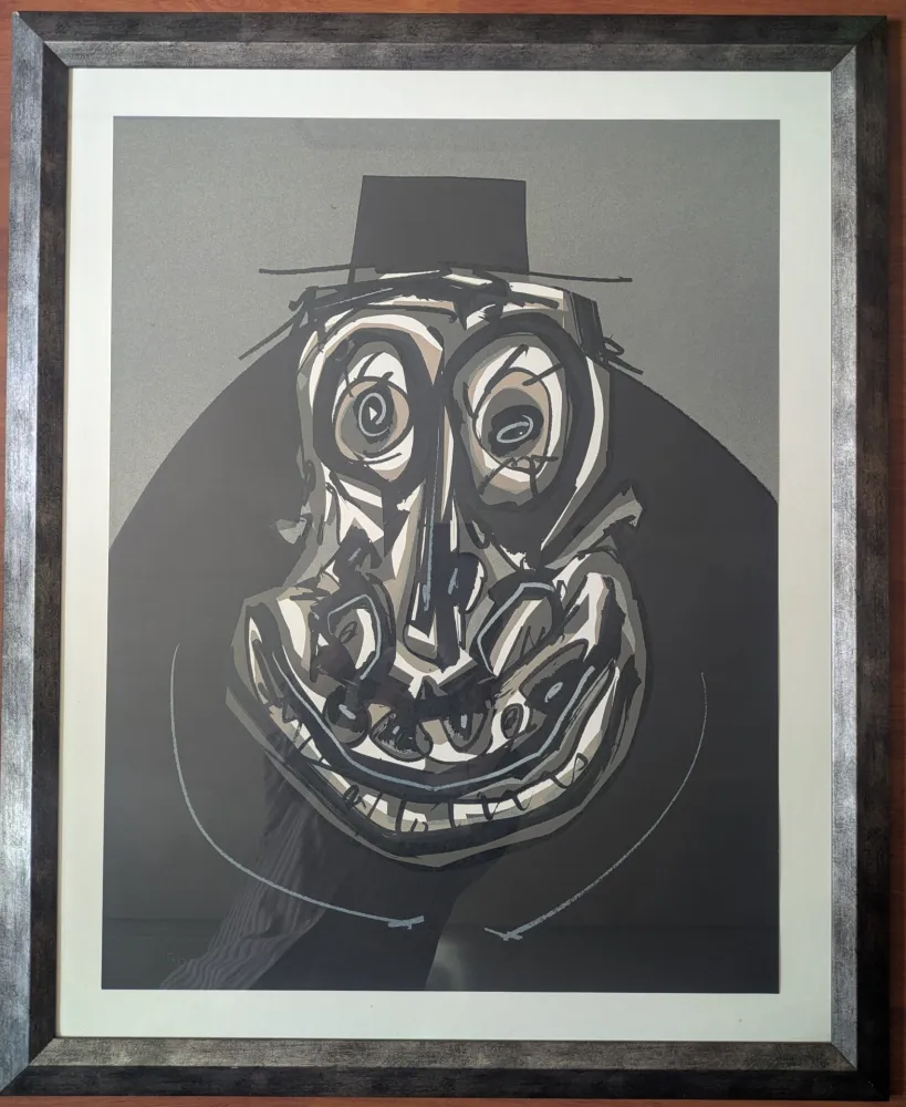 Lithographie Saura - Melanchton I