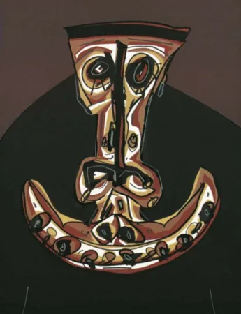 Lithographie Saura - Melanchton II