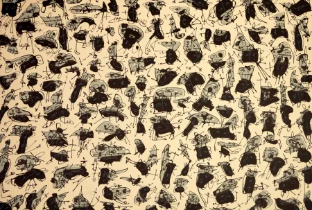 Keine Technische Saura - Nombre de curés, Planches 4