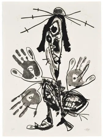 Aquatinta Saura - Novisaurias