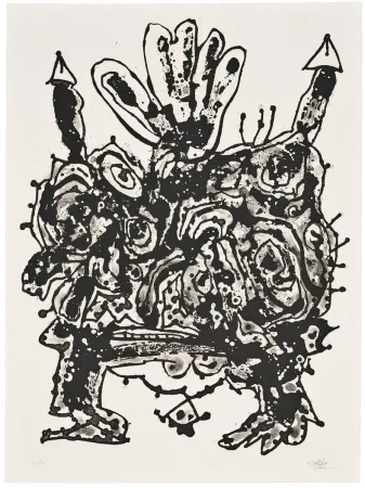 Aquatinta Saura - Novisaurias