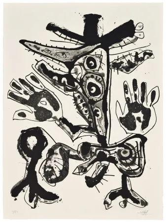 Aquatinta Saura - Novisaurias