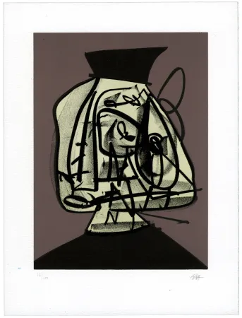 Keine Technische Saura - Portrait XII