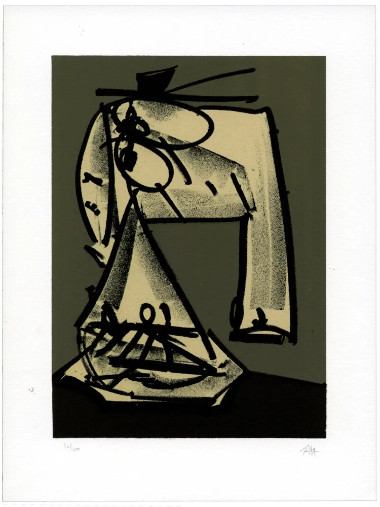 Keine Technische Saura - Portrait XIII