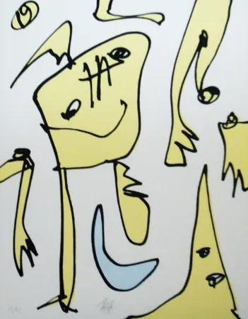 Illustriertes Buch Saura - Programio