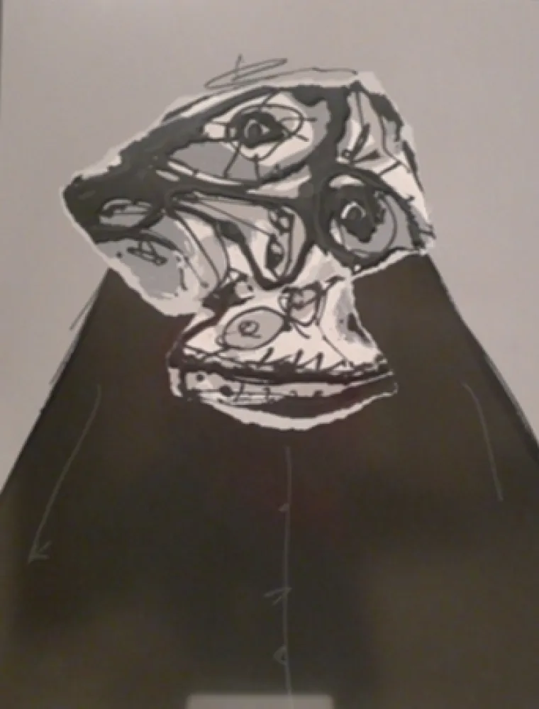 Stich Saura - Sin título