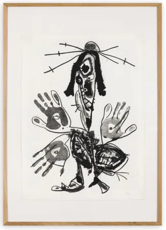 Radierung Und Aquatinta Saura - Sylvia (Novisaurias)