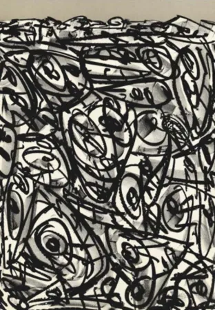 Lithographie Saura - Toda persona tiene derecho a la libertad de reunion y de asociacion pacificas