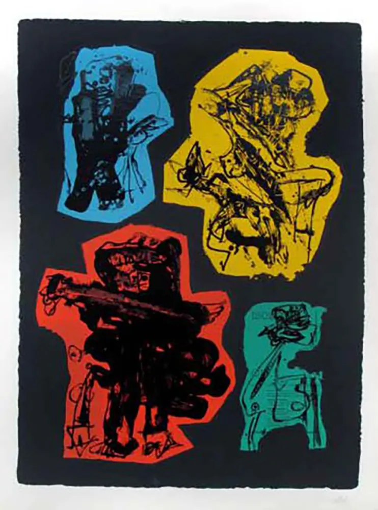 Multiple Saura - Tu Cabello Es Amarillo