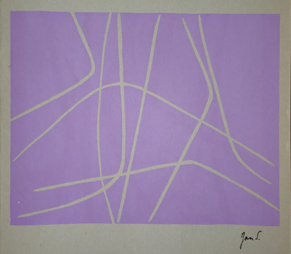 Siebdruck Saverys - Sans titre