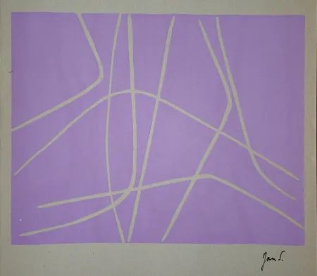 Siebdruck Saverys - Sans titre