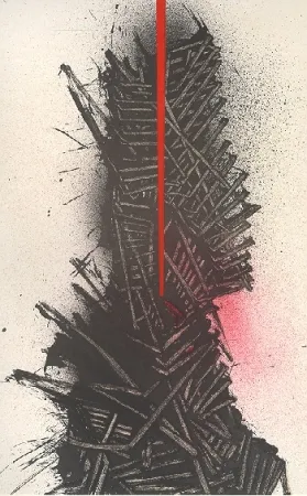 Illustriertes Buch Scanavino - Cinque poesie