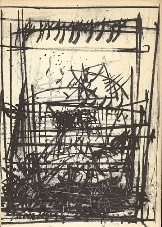 Illustriertes Buch Scanavino - La nuit est faite pour ouvrir les portes