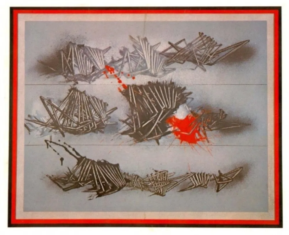 Siebdruck Scanavino - Storia in tre tempi