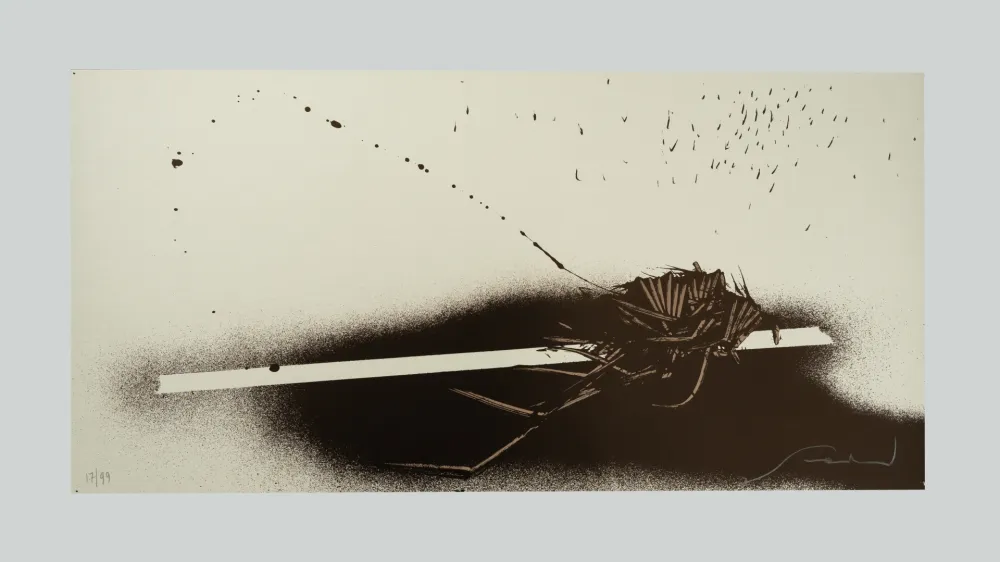 Siebdruck Scanavino - Tramature (C)