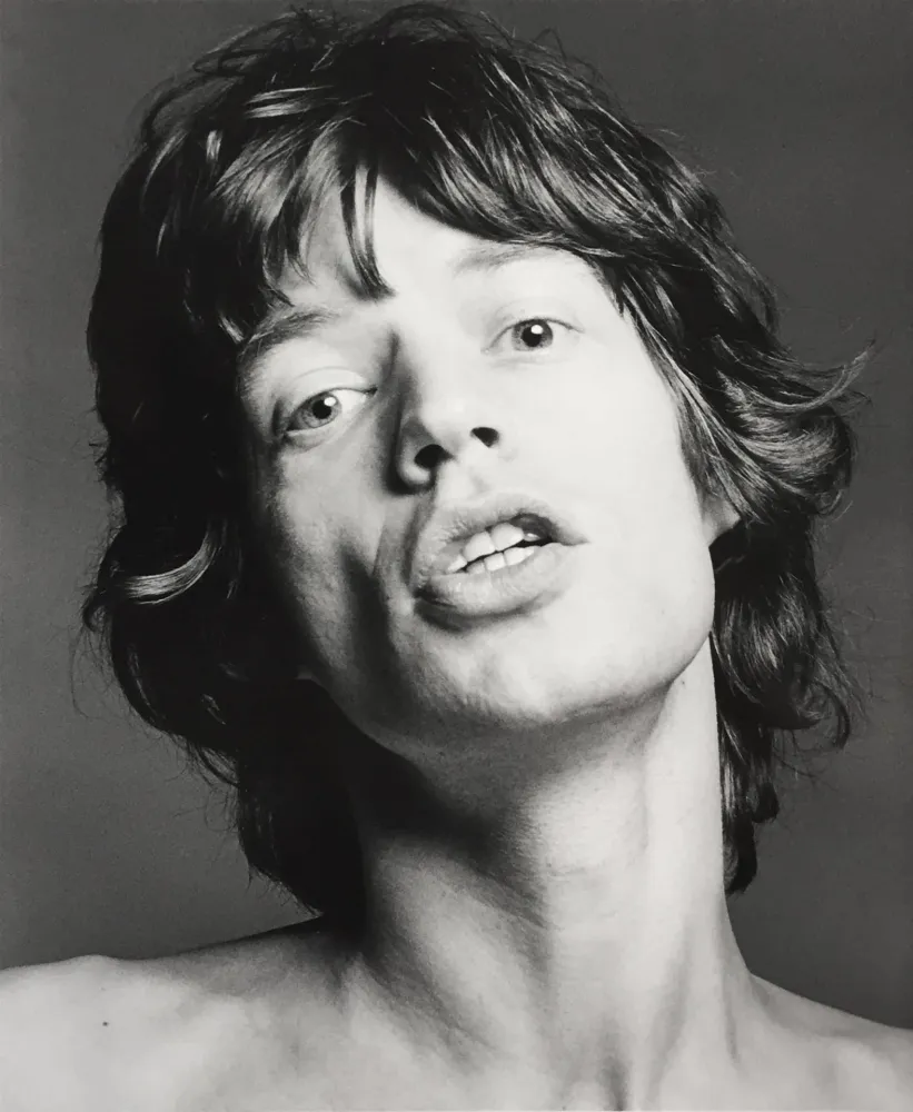 Fotografie Scavullo - Mick Jagger