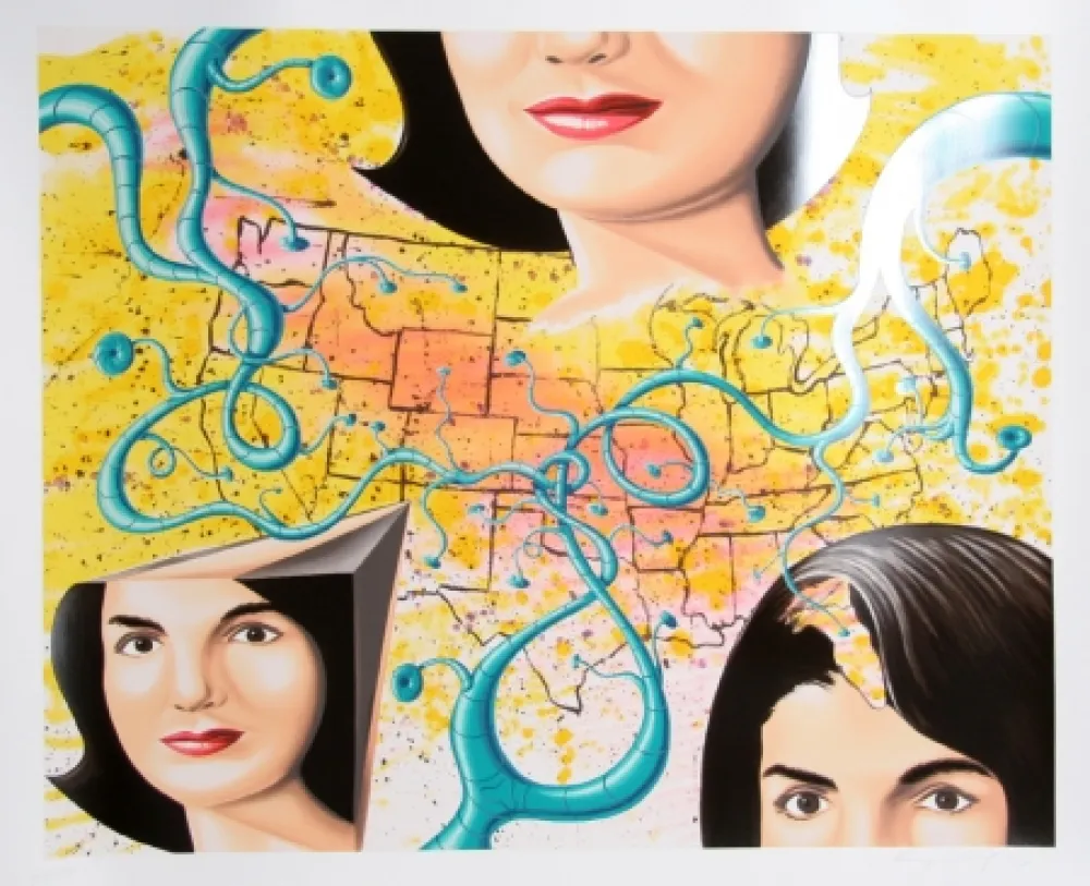 Siebdruck Scharf - Kraka Jackie Boom