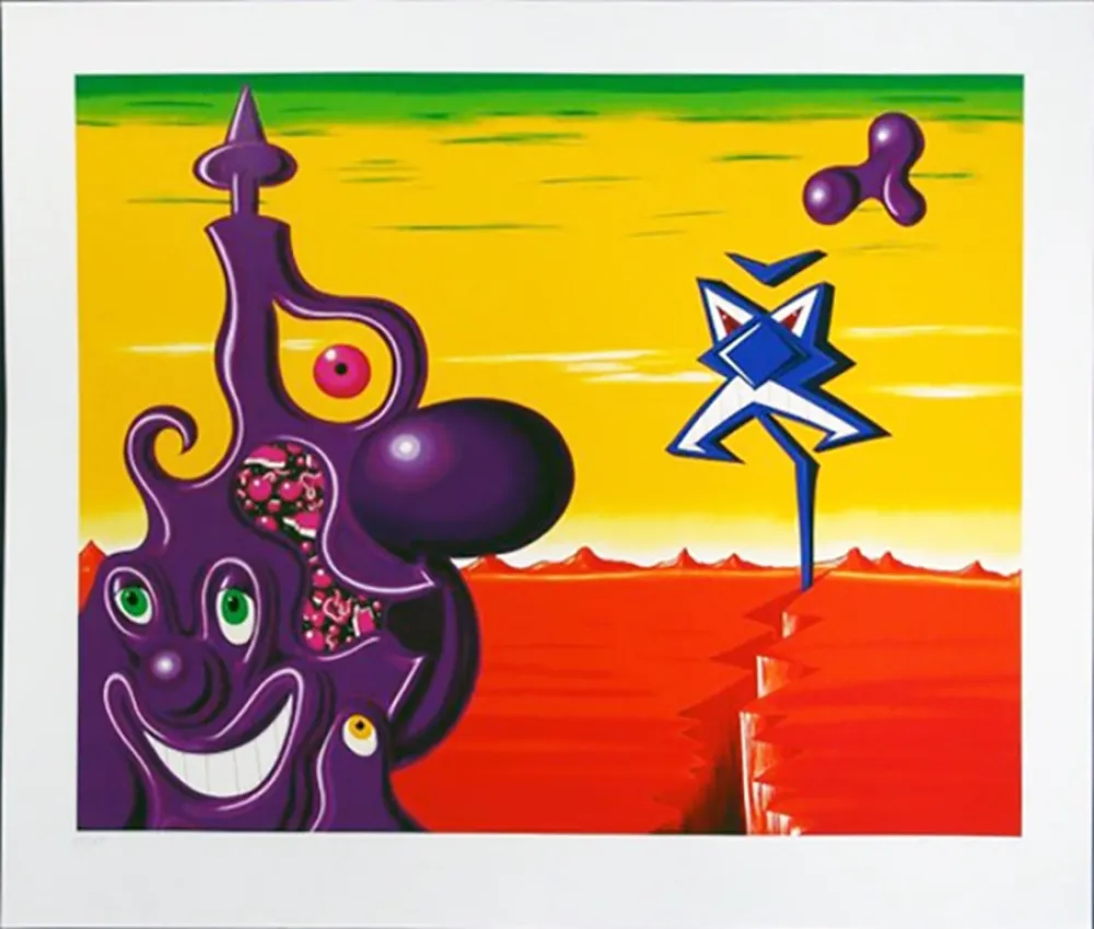 Siebdruck Scharf - SAJIPPE KRAKKA JOUJESH