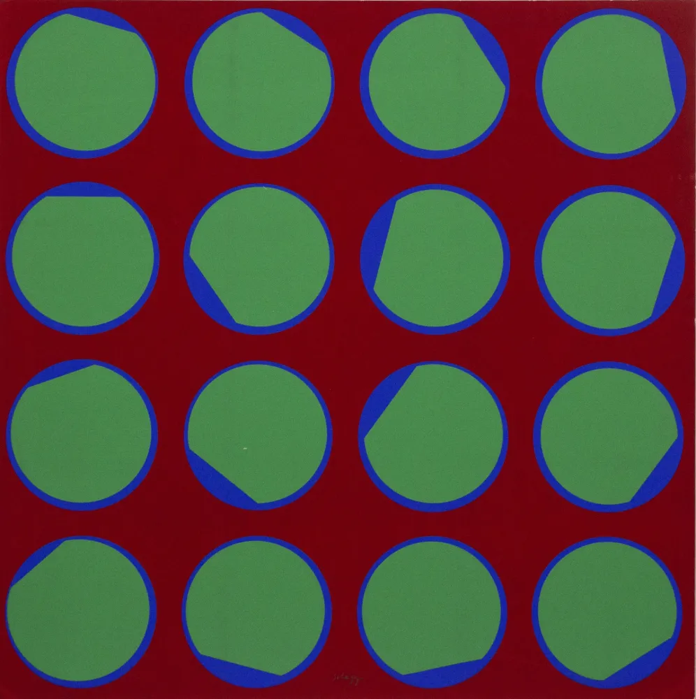 Siebdruck Scheggi - Untitled